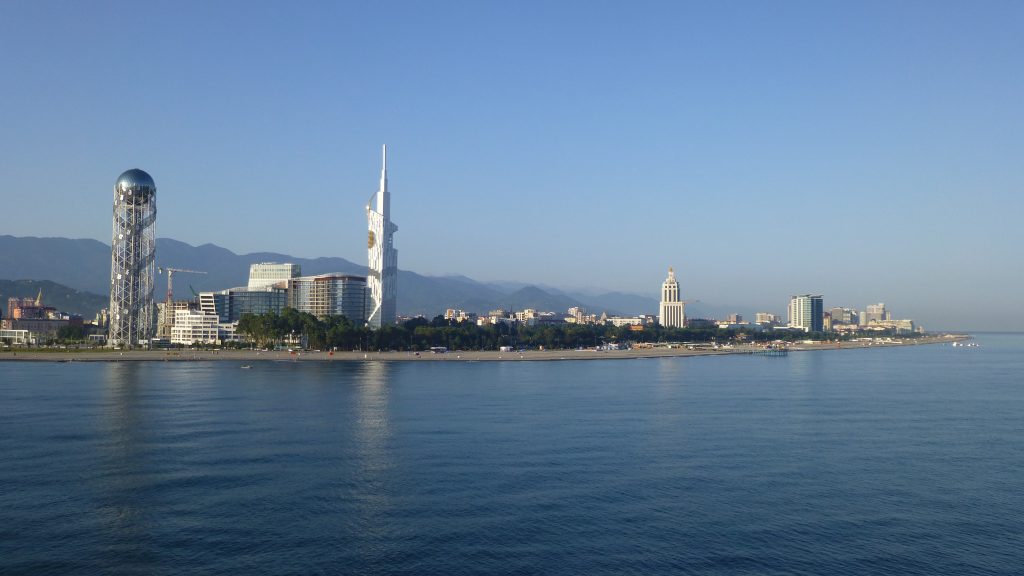 Batumi, Black Sea, Georgia