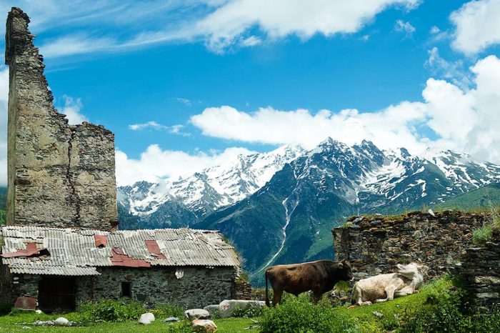 Mountains of Svaneti
